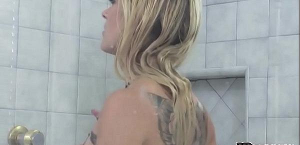  Nice shower sex with Cameron Canada